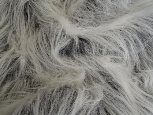 Tissu fourrure fun fausse - tissu,