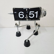 KIKKER LAND Michael Daniel Flip Clock Nostalgic Retro (Not Working)