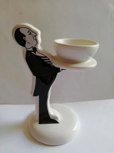 Rare coquetier porcelaine - coquetier,