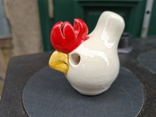 Bird Whistleur Ceramic Appeau Luxembourg Nospelt 1992