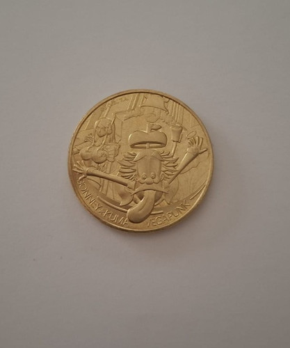 Mini médaille one piece 2025 - mini-médaille,