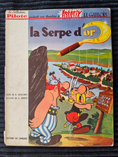 Astérix - La Serpe d’or - EO Belge de la collection Pilote de 1962