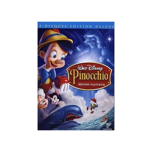 Pinocchio dvd neuf - pinocchio,
