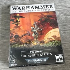 The Hunter Strikes - T'au Empire - Tau - Warhammer 40k - Commemorative Series