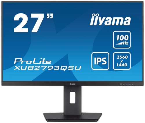 Iiyama écran ips - wqhd, 27"