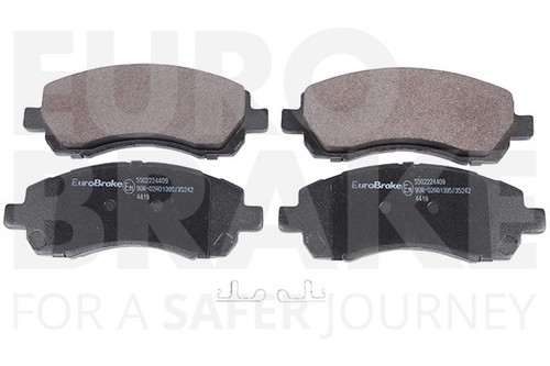 Eurobrake plaquettes frein - plaquettes,