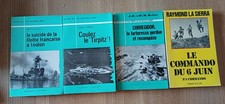 LOT 4 LIVRES SUR 2e GUERRE