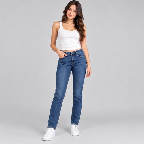 Levis demi curve jeans womens - levis,