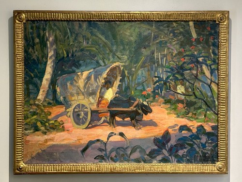 Andrée karpeles huile sur - huile,
