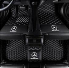 For Mercedes-Benz 1998-2026 All Model Luxury Waterproof Carpets Car Floor Mats