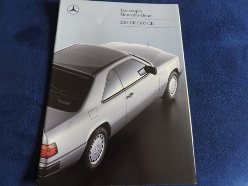 Catalogue mercedes benz 230 - 230, ce