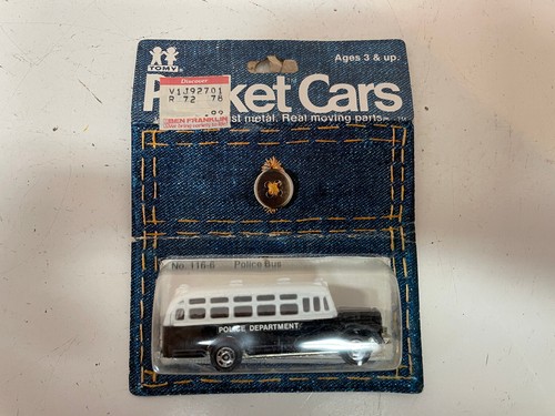 Tomica isuzu bonnet - tomica, police