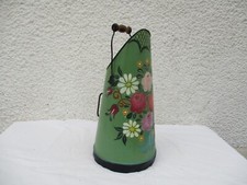 Ancien sceau a charbon peint