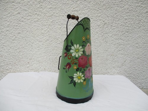 Ancien sceau charbon peint - sceau,