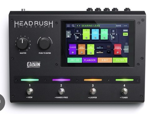 Headrush gigboard pédalier - headrush,