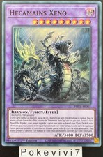 Carte YU-GI-OH! HECAMAINS XENO PHRE-FR007 SR NEUF