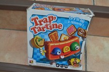 JOUET JEU DE SOCIÉTÉ TRAP TARTINE AVEC BOITE INCOMPLET