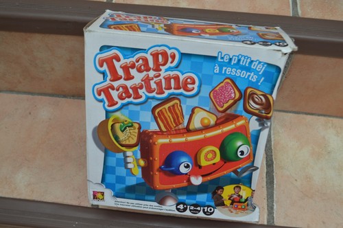 Jouet jeu société trap - jouet,