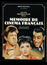 ADVERTISING DOCUMENT RENE CHATEAU MEMOIRE DU CINEMA FRANCAIS 350 FILMS