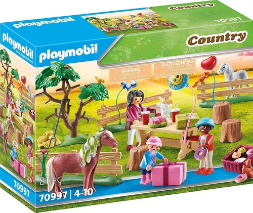 Playmobil country décoration - playmobil,