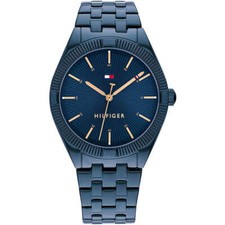 Montre Femme TOMMY HILFIGER RACHEL 1782552 Acier Inoxydable Bleu