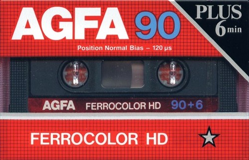 Agfa min ferrocolor hd - agfa,