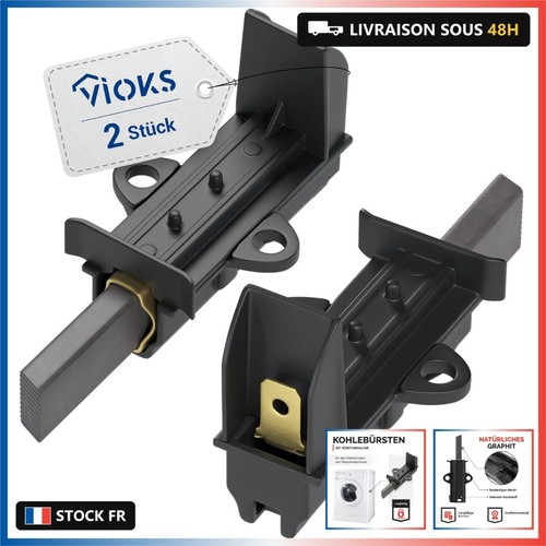 Lot balais charbon de - 2,