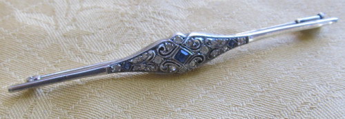 Broche ancienne art - broche,