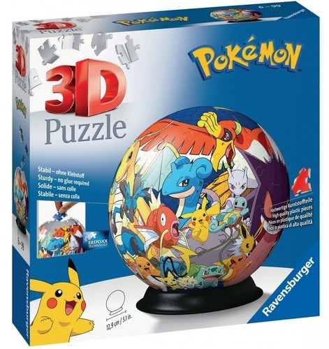 Puzzle ravensburger ball - puzzle, 3d