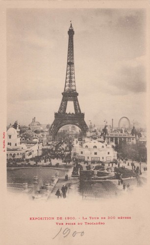Ancienne carte postale paris - ancienne,
