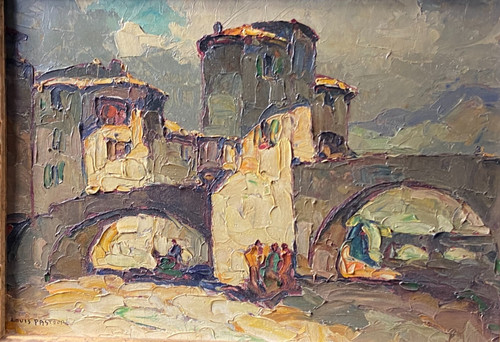 Tableau signé louis pastour - signé,