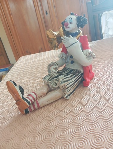Superbe clown severino morlin - severino,