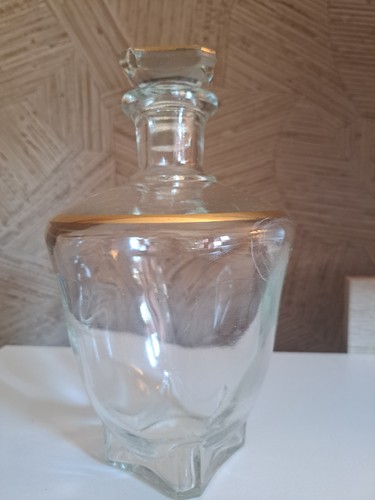 Grand flacon ancien - en, verre