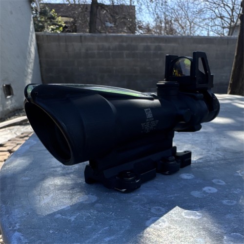 Trijicon acog 308 green - trijicon, 4x