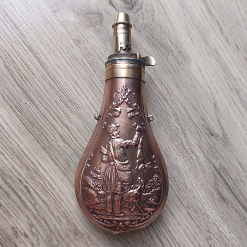 Poire poudre cuivre - en,