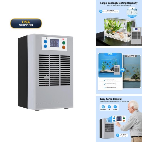 Rtusuml fish tank cooler - fish,