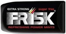 CARAMELLES FRISK EXTRA FORTES