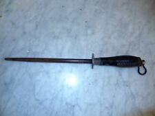 old knife sharpening rifle kitchen butcher folk art