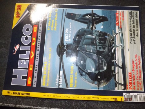 Revue helico - revue,