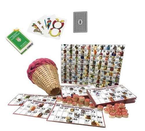 Jeu tombola napoletana - tombola,