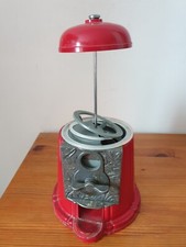 Distributeur de bonbons USA Gumball années 70/80 globe cassé 14x29 cm