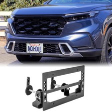 For Honda HR-V / CR-V / Pilot (NO Drilling) Front Grille License Plate Bracket