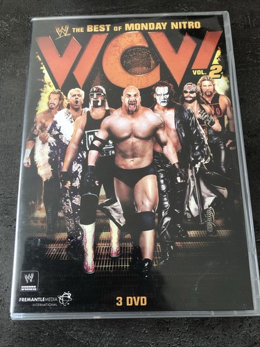 Dvd wwe wcw the best - dvd, of