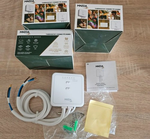Lot thermostat connecté - lot, de