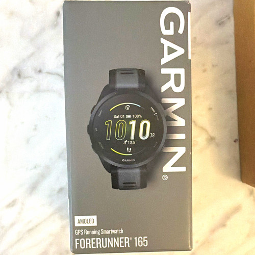 Garmin forerunner 165 amoled - garmin,