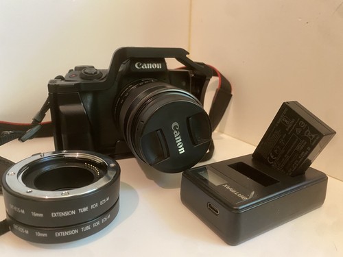 Canon eos m50 - m50, +