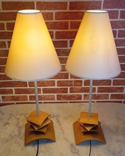 Paire de lampes de bureau -