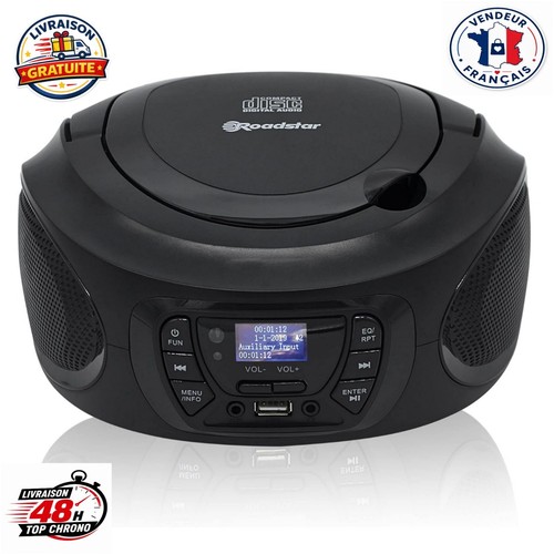 Roadstar cdr 375d radio cd - radio,