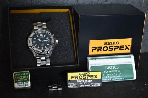 Montre seiko prospex 5m43 0c30 - montre, 5m43-0c30