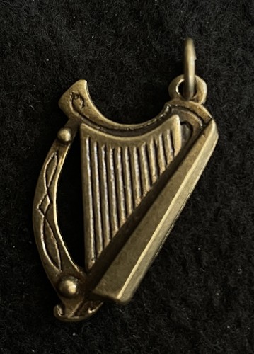 Pendentif harpe instrument - pendentif,